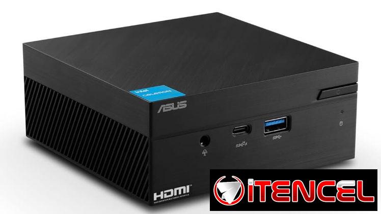 Mini PC Asus Nueva en su caja