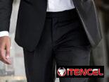 Blazer Sport para Hombre, pantalón de vestir, Enguatadas Cuello alto, Camisas 52465450