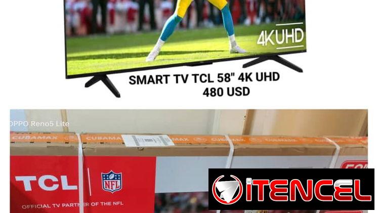 ✅SMART TV TCL 58″ 4K UHD