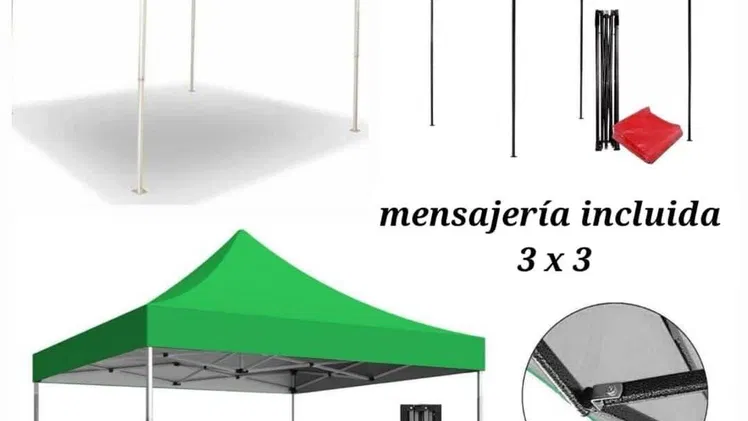 Carpas de 3×3 plegables
