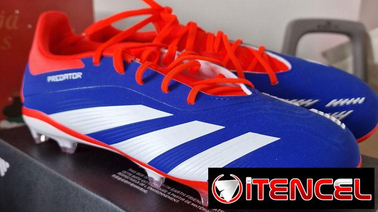 🔥 Tacos Adidas Predator Elite FG – ¡Potencia y Precisión en Cada Juego! 🔥