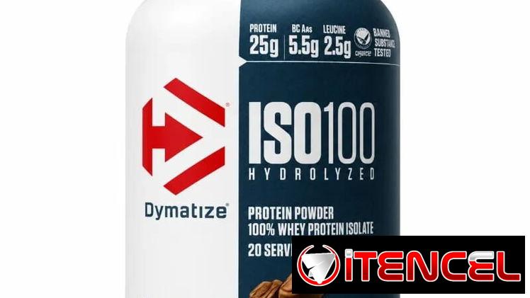 Whey protein ISO100 Dymatize