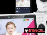 Pantalla LCD de 5″ | Video Full HD | Visión Nocturna  Cuida a tu bebé con la tecnología de VTech RM5752.