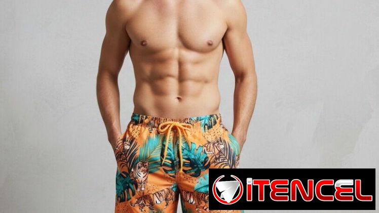 Short de hombre talla L y chancletas  # 41