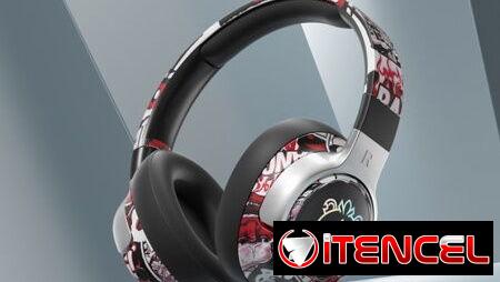 Cascos Bluetooth ESTILO GRAFITI SY-T12 📦.