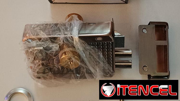 CERRADURA PARA PUERTA DE HIERRO 🛡️🔐