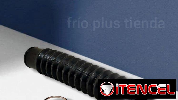 Manguera corrugada de goma para lavadora