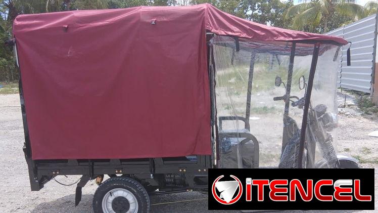 *🛺Triciclos Eléctricos  OIM de Pasaje   0km🛺*   ⚠️FACTURA DE MIPIME !!!⚠️  ☑️ Motor d 1200 w  ☑️ Capacidad 650 kg