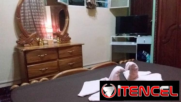 SE RENTAN HABITACIONES EN HOSTAL SITUADO EN CENTRO HABANA, CERCA DEL HOSPITAL ALMEJEIRA. 53880216