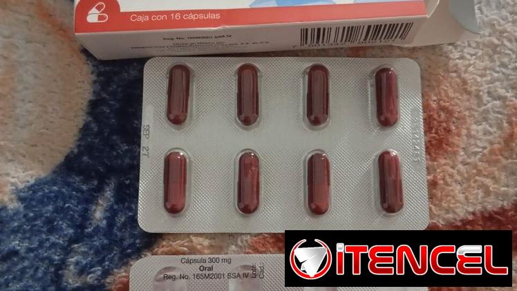 Clindamicina en pastillas y en crema