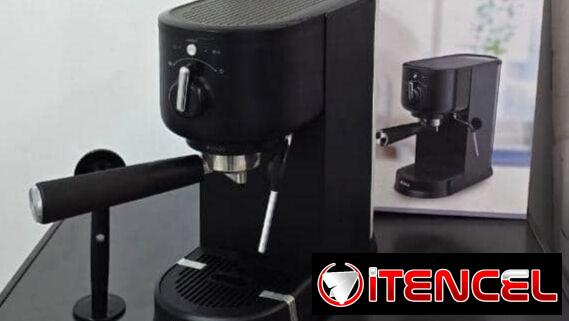 Cafetera express Milexus 2 tazas