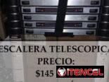 ESCALERA TELESCOPICA, ENTREGA DE FACTURA. VARIEDAD DE ARTÍCULOS DE FERRETERÍA, ELECTRODOMÉSTICOS, CELULARES, ETC