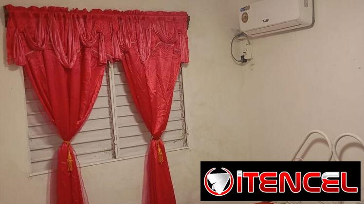 Casa placa libre, completa, independiente con todas las comodidades y los gastos pagos referente a servicios