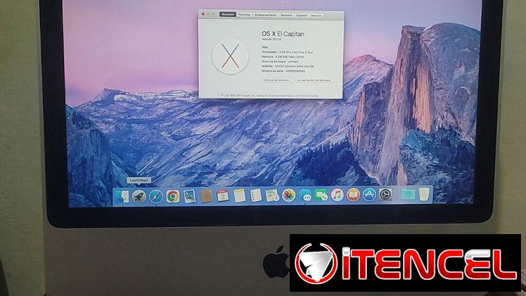 Súper Ganga vendo PC Imac en perfecto estado