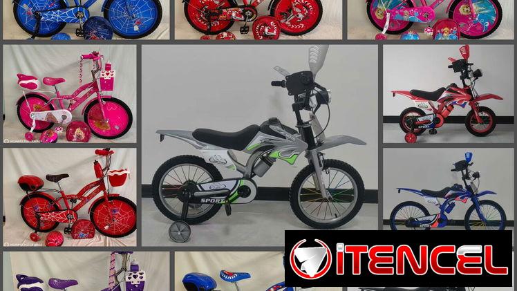 Bicicletas para niños diferentes medidas (eh)