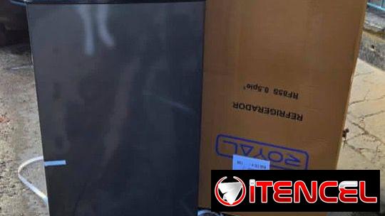 Refrigeradores marca Milexus Samsung LG Royal AllNow Todos Grises de Acero inoxidable New Caja !