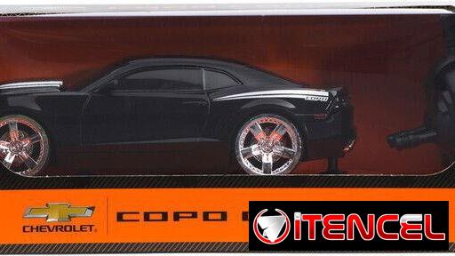 Autos Deportivos a Control Remoto – Colección Estilo Muscle Car Hasta 15 metros Alcance