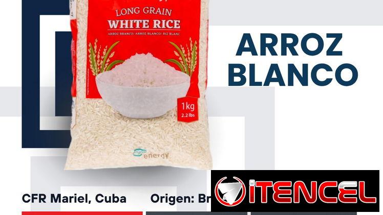 Arroz Blanco/ Ventas al por mayor