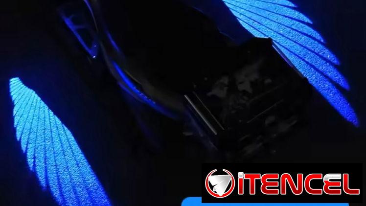 Luz LED Alas de Ángel 🪽