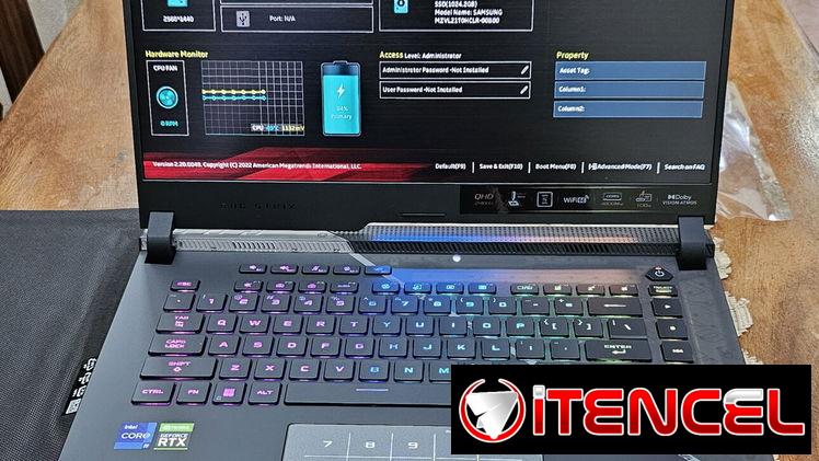 👉OFERTAZO🎁🎁🎁🎁ASUS ROG STRIX SCAR 15..OKM EN CAJA..CORE I9..16GB/1TB SSD..RTX 3070 TI 8GB