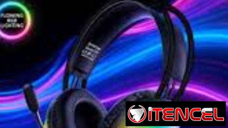 Auriculares Onikuma X29 gaming RGB , con cable.