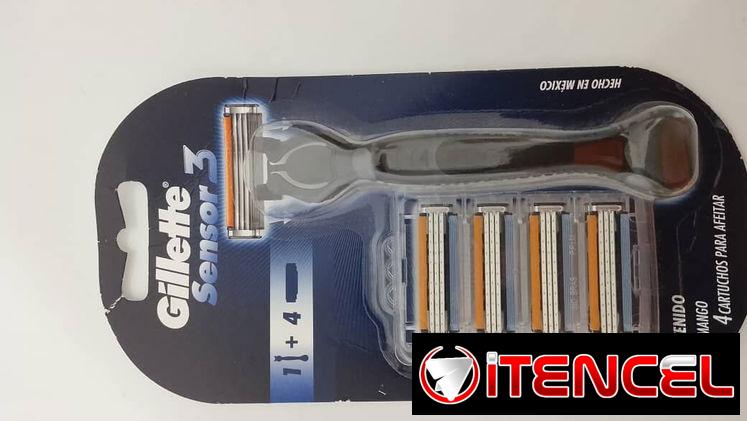 Gillette para afeitar