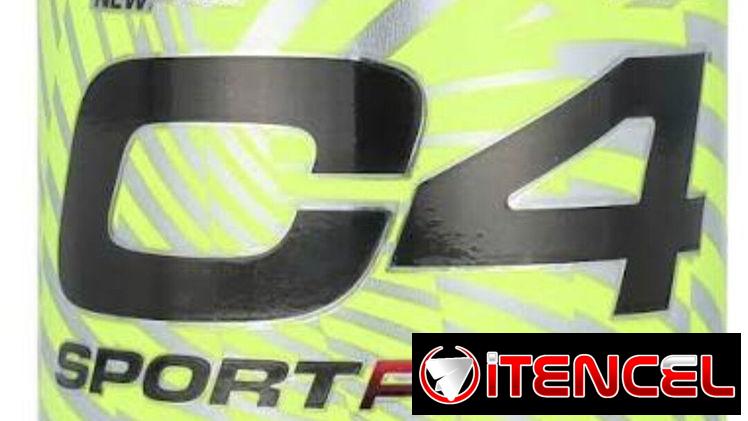 Dos en uno preentreno y quemador c4 ripped