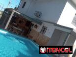 Se renta casa para vacaciones en Boca Ciega de 3 habitaciones con piscina.58858577