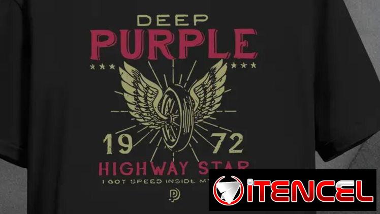 Camisetas  de Rock ( portadas de discos, logos , bandas )