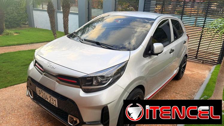 Vendo o Negoci Kia Picanto, 2017 hecho 20 completo