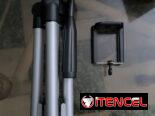 Trípode para cámara + base para teléfono