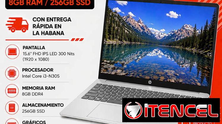 Laptop HP 15-fd0131wm i3 8GB 256GB SSD | 15.6” FHD en La Habana