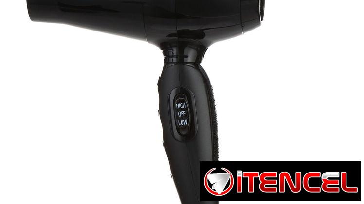 💨 BaBylissPRO Bambino Secador De Viaje Nano Titanium | Compacto, Liviano, Bivolt Y Antifrizz 🌍 Envío* + Garantía**