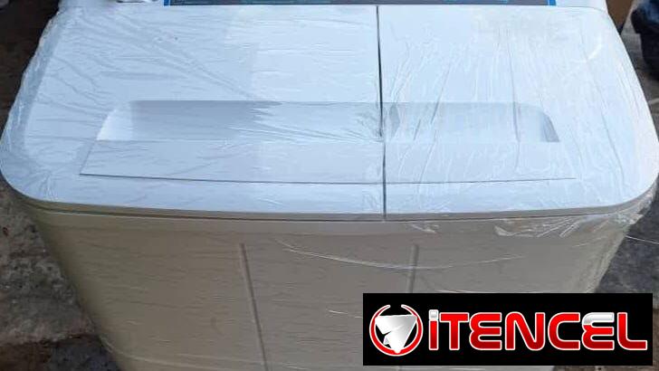 Lavadora Semiautomatica *Royal* 7 kg ● toca *{ ver canal }* para info 📐 Medidas: 77.0×45.3×88.5cm 🧾 Factura y Garantía