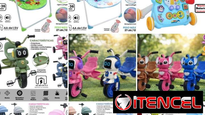 De todo oara bebé y niños andadores gimnacios Silliman jueguetes carriolas mochilas tenis etc