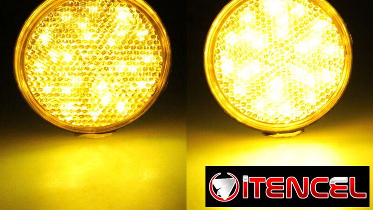 📌 Luces redondas LED para motocicletas