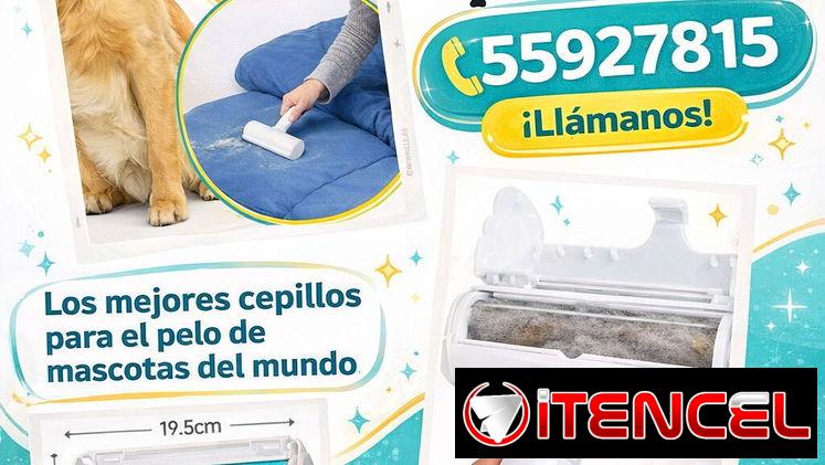 Rodillo quita pelo de mascotas