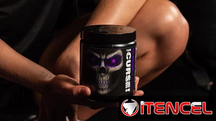 🛒✔ Pre entreno The Curse 30 Servicios 20$