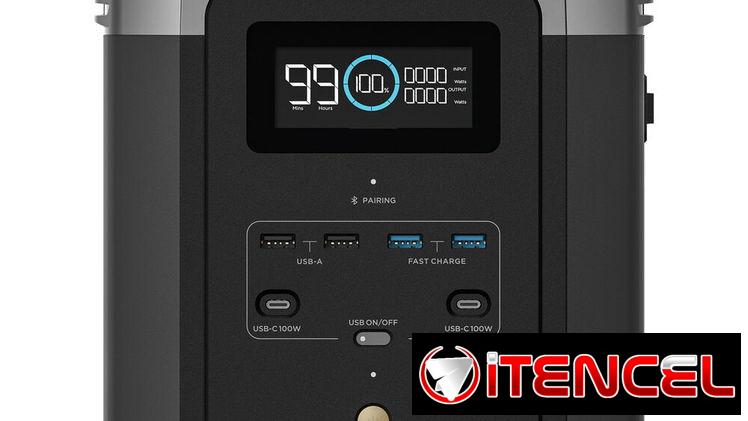 ⚡DELTA 2⚡EF DELTA 2 – 2700/1800W CON 1024WH BATERIA. 6 MESES GARANTIA, FACTURA Y MENSAJERIA. TL 54833699