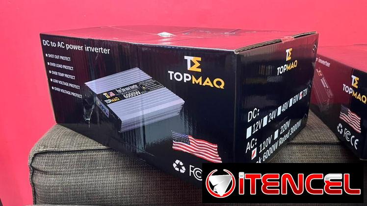 Inversores Topmaq 72v