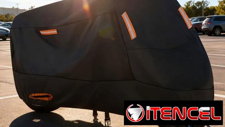 CAPA DE MOTO PARA SOL Y LLUVIA (IMPERMEABLE) DE GRAN CALIDAD !!!