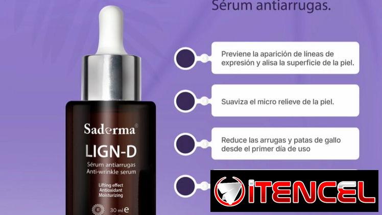 Serum Antiarrugas Saderma Lign – D 30 mL