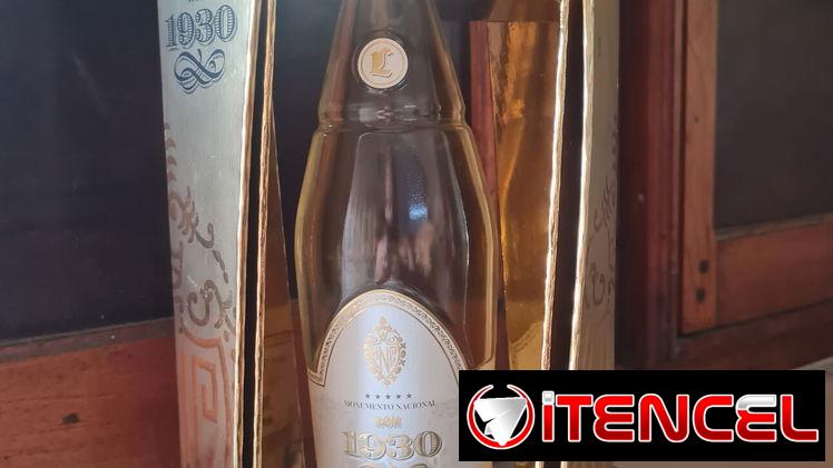 botellaa de ron de colección habana 500 años y legendario 1930 hotel nacional entre y mire