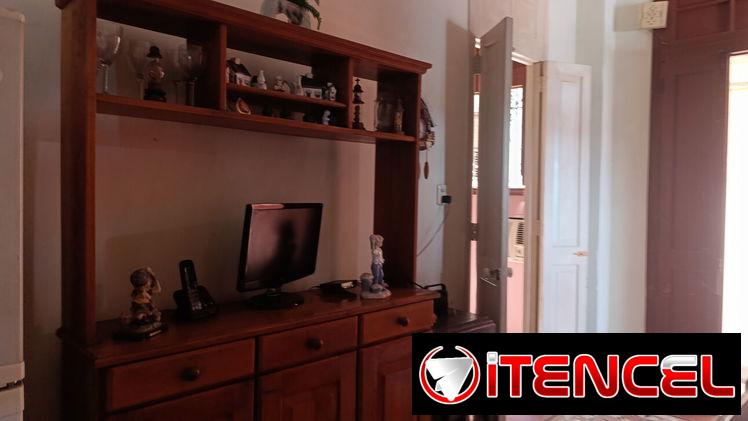 Venta de apartamento en buen estado constructivo en Centro Habana,zona céntrica con todo adentro