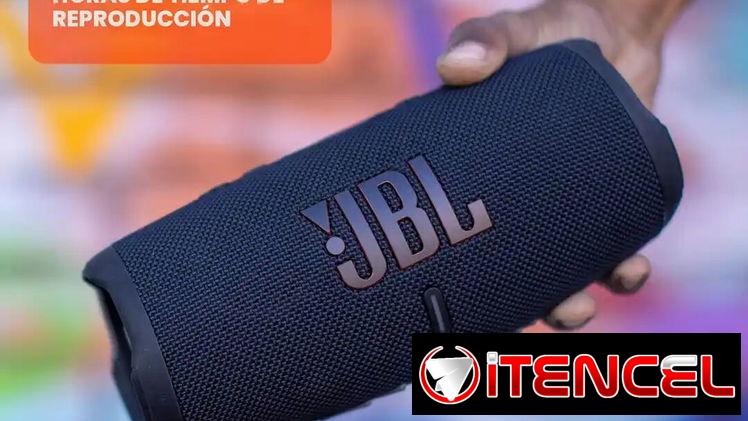 🔊 ¡Bocina JBL Charge 5 – Potencia 40W y resistencia total! – $170.00