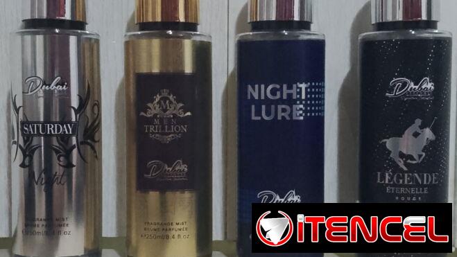Colonias árabes Elitedi y Dubái 250ml 💯 originales