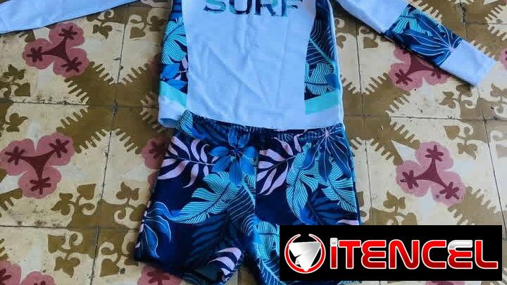 Traje de baño de niños