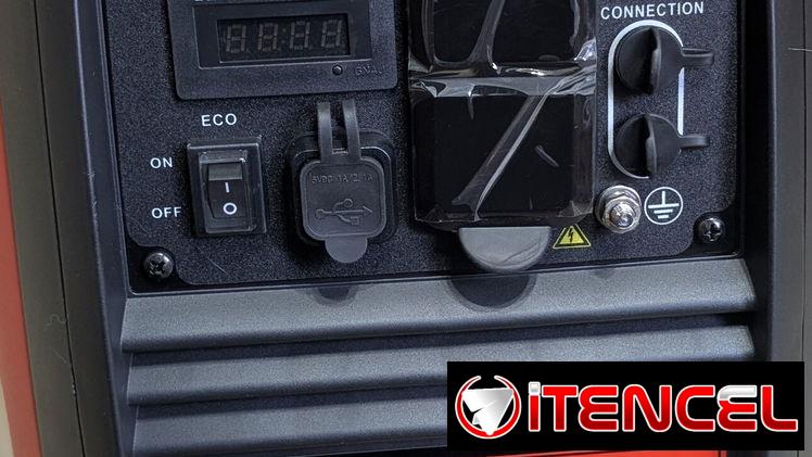 Oferta de planta USK, tecnología inverter, 110V, 4 tiempos de gasolina silenciosa, 2000W, 16.4A (550 USD) +53 56253825