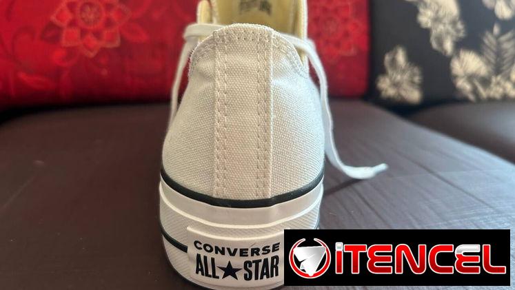 CONVERSE ALL STAR ORIGINALES!!! NUEVOS!! SUELA ALTA!!