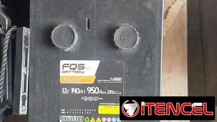 Batería FQS EDICIÓN ORIGINAL 🔋 12V x 140AH